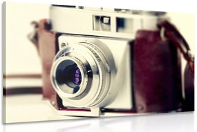 Stampa su tela – Fotocamera retrò elegante