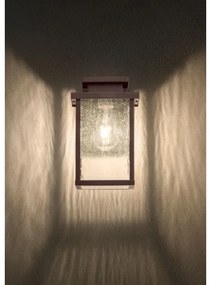 Redo 90463 - Applique da esterno YARD 1xE27/42W/230V IP44 marrone