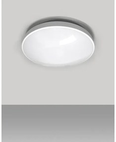 Plafoniera LED da bagno CIRCLE LED/24W/230V 4000K diametro 37 cm IP44 bianco