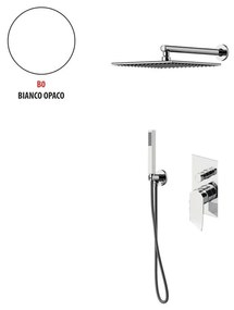 Kit incasso doccia Soffio bianco opaco