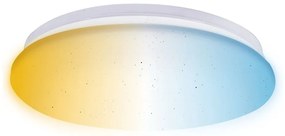 Aigostar - Plafoniera LED da bagno LED/12W/230V 3000-6500K IP44 + +TC