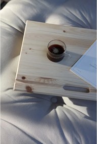 Tavolino in legno di pino 33x45 cm BFF - Karup Design