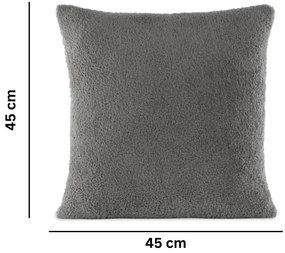 Cuscino decorativo in micropile 45x45 cm Cocoon – Tiseco Home Studio