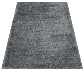 Tappeto grigio 200x290 cm Fluffy - Ayyildiz Carpets