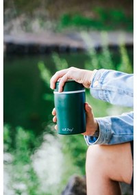 Termos da viaggio verde per il pranzo Fuori, 500 ml - Vialli Design