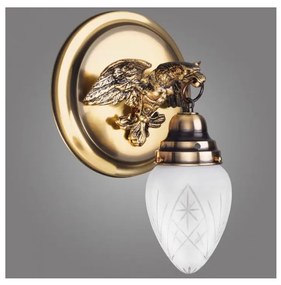 Kemar OK60/D/P - Applique OURO EAGLE 1xE27/60W/230V