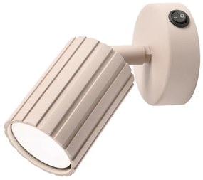 Brilagi - Faretto da parete CRISPINA 1xGU10/10W/230V beige