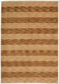 Loribaft Tappeto 200x140 Beige (Indian) Annodato A Mano