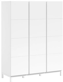Armadio per bambini bianco 149x196x58 cm Eva – Vipack