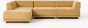 Divano angolare componibile 4 posti Colin