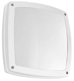 Lampada applique per esterni 30x30 cm PARIS in alluminio Bianco