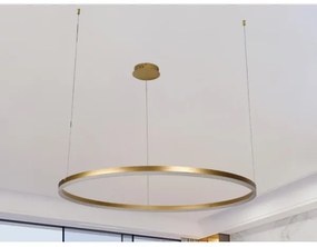 Lampadario a sospensione con filo LED dimmerabile LED/55W/230V 3000-6500K + telecomando