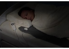 Concept DV7430 - Tappetino riscaldante elettrico 100W/230V 150x80 cm grigio