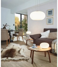 EGLO 86815 - Lampadario a sospensione con filo OPTICA 2xE27/60W