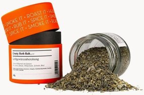 Miscela di spezie per griglia Crusty Herb Rub