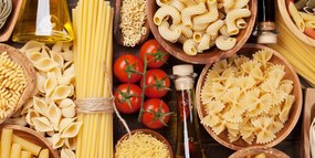 Stampa su tela – Varietà di pasta