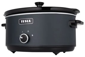 TESLA Electronics SlowCook - Pentola a fuoco lento 6,5 l 270W/230V