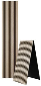 BATH DELUXE 54-240-11-86-12 - Pannello acustico VASALUND 240x52 cm rovere