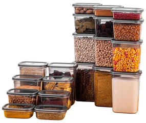 Contenitori per alimenti in set da 20 pezzi Fresco – Hermia
