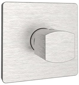 Rubinetto per doccia ad incasso monocomando Coral grigio opaco AQUASANIT