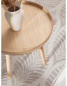 Passatoia da interno ed esterno grigia/avorio 80x250 cm Duet Liora – NORTHRUGS