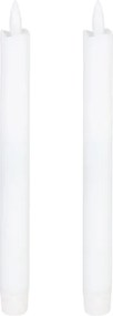 Eglo 422217 - Set 2x LED Candela ANTANABE LED/1xAAA 24,5 cm bianco