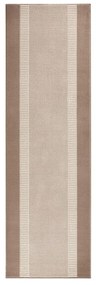 Runner beige-marrone , 80 x 200 cm Basic - Hanse Home