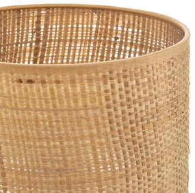 HELAM Paralume Abba E27 Ø20/altezza 15cm, rattan