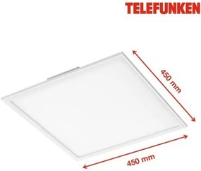Telefunken 308806TF - Pannello a plafone LED con sensore LED/25W/230V 4000K