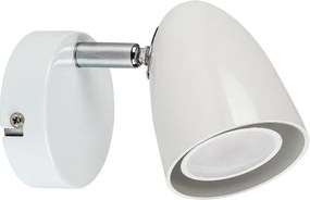 Rabalux 73016 - Faretto da parete PERICO 1xGU10/5W/230V bianco