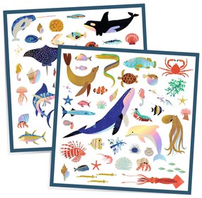 Adesivi - Fauna sottomarina