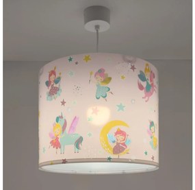 Dalber 42492 - Lampadario per bambini FAIRY DREAMS 1xE27/15W/230V
