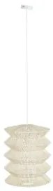 Lampadario DKD Home Decor Marrone Chiaro Ferro 50 W 40 x 40 x 54 cm