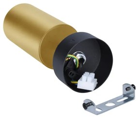 Brilagi - Faretto SELE GOLDEN 1xGU10/30W/230V nero/oro