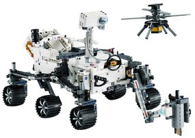 NASA Mars Rover Perseverance costruzioni Lego