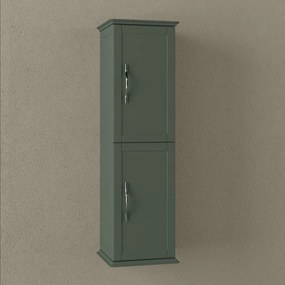 Colonna per mobile bagno Tiffany BADEN HAUS 2 ante P 32 x L 34 x H 114 cm verde mdf