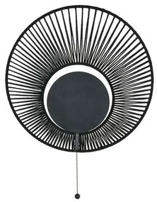 Oyster Applique da Parete Nero - Forestier