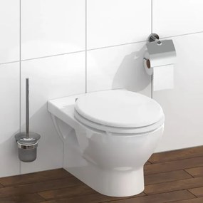Schütte 84100-A - Copriwater bianco SoftClose in MDF (legno)