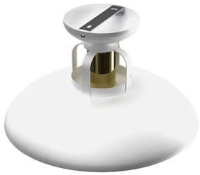 Brilagi - Lampadario a plafone FLAMENGO 1xE27/60W/230V bianco