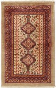 Gashghai Tappeto 140x80 (Iran) Annodato A Mano