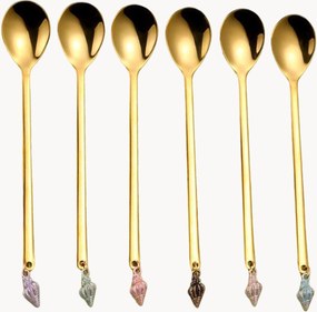 Set di 6 cucchiaini da caffè Aulica