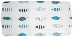 Tappetino antiscivolo per bambini per la vasca 36x71 cm Santorini – Spirella