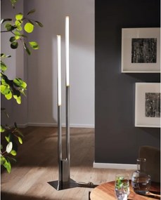 Eglo 55972 - Lampada da terra dimmerabile LED RGBW FRAIOLI-C LED/34W/230V cromo opaco + telecomando