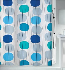 Tenda per doccia 180x200 cm Mobile – Spirella