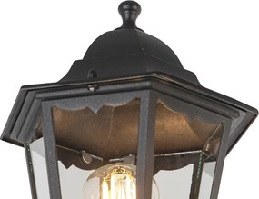 Lanterna da esterno in stile rustico nera IP44 - New Orleans 3