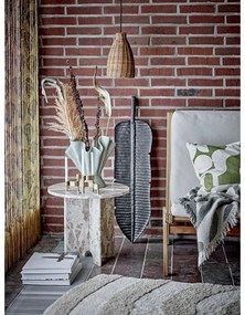 Tavolino rotondo in marmo ø 46 cm Jasmia - Bloomingville