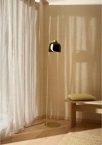 Osram - Lampada da terra DECOR COROLLE 1xE27/15W/230V nero/oro