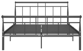 Giroletto Nero in Metallo 140x200 cm