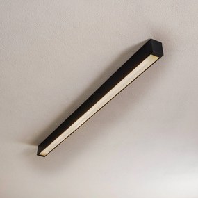 Nowodvorski Lighting Plafoniera Straight grafite 122 cm