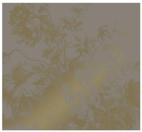 KEK Amsterdam Carta da parati panoramica Engraved Flowers Gold 7 - L